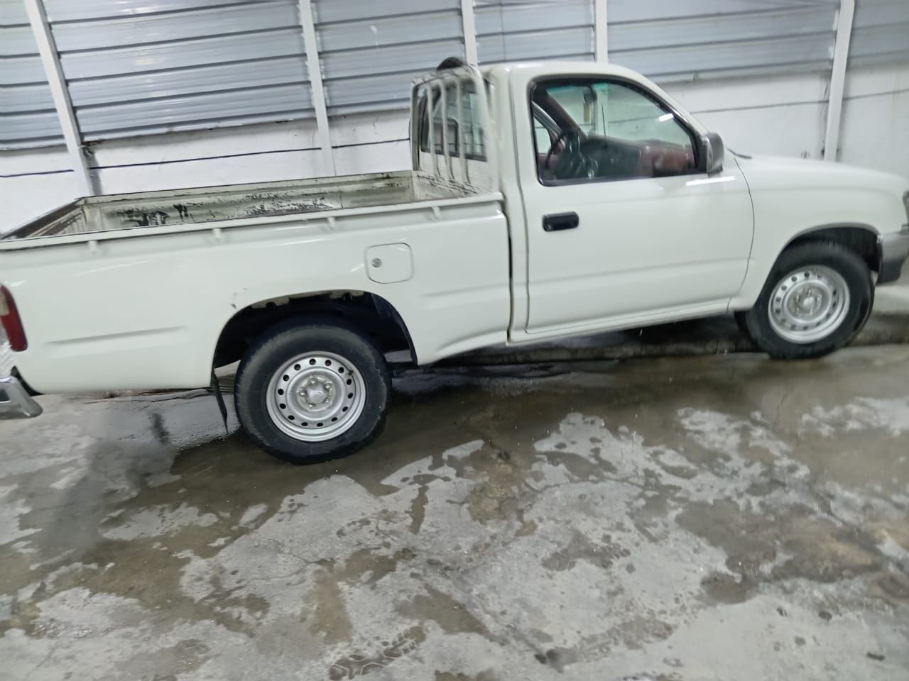 السلام عليكم بيكم تيوتا 2001رقم بغداد الماني شرط تحويل سنويه 29محرك كير اكسل جدد تخم تاير جديد كهربياتها كلها شغاله تبريد ثلج ويه السويج السياره مكفوله لاضربه ولاصبع كلش نضيفه وجاهزه ترايك وين مجان السعر 95وبيه مجال لطيبين مكاني واسط الصويره ***********
