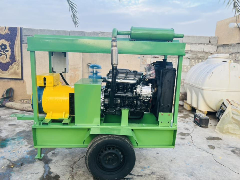 «« مولد كيا للبيع3000 محرك لا صرف ولاتبخير »»

((راس توليد 30kثري فيز 120 امبير))

سعر 16 ونص ورقه💲

عنوان بغداد📍

هـ ‭0780 392 3687‬ 📞

هـ ‭0751 086 8382‬ 📞
