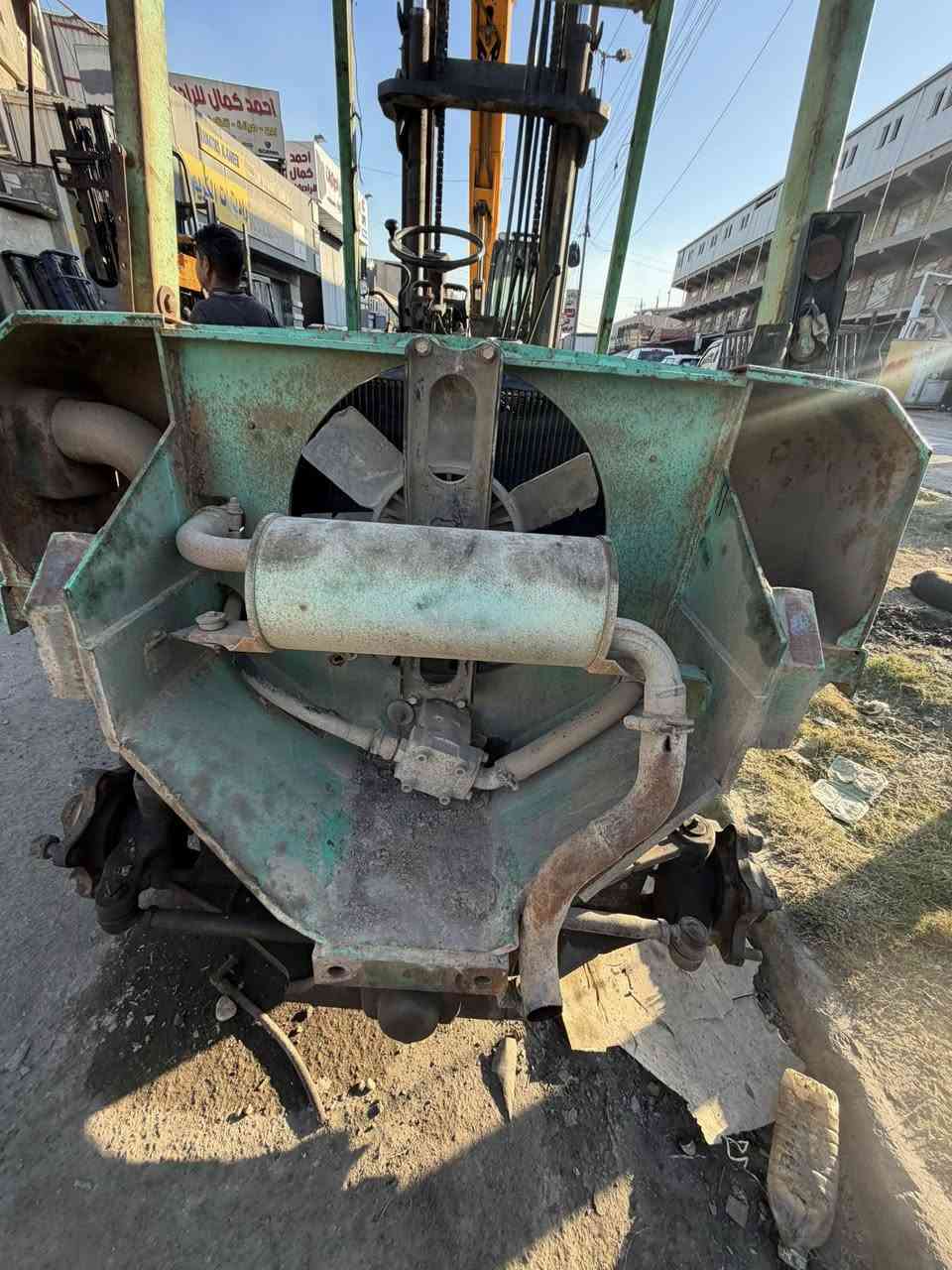 السلام عليكم
يوجد فني اختصاص رافعات شوكية بكافة أنواعها،
تصليح وبيع وشراء الرافعات الشوكية،
وتوفير جميع الأدوات والقطع الاحتياطية بكافة أنواعها.

📞 رقم الهاتف: ‭0771 620 0243‬
👤 الاسم: فرات الإبراهيمي
📍 الموقع: الكرادة – قرب مجمع مشن 
Forrat Sbedr
