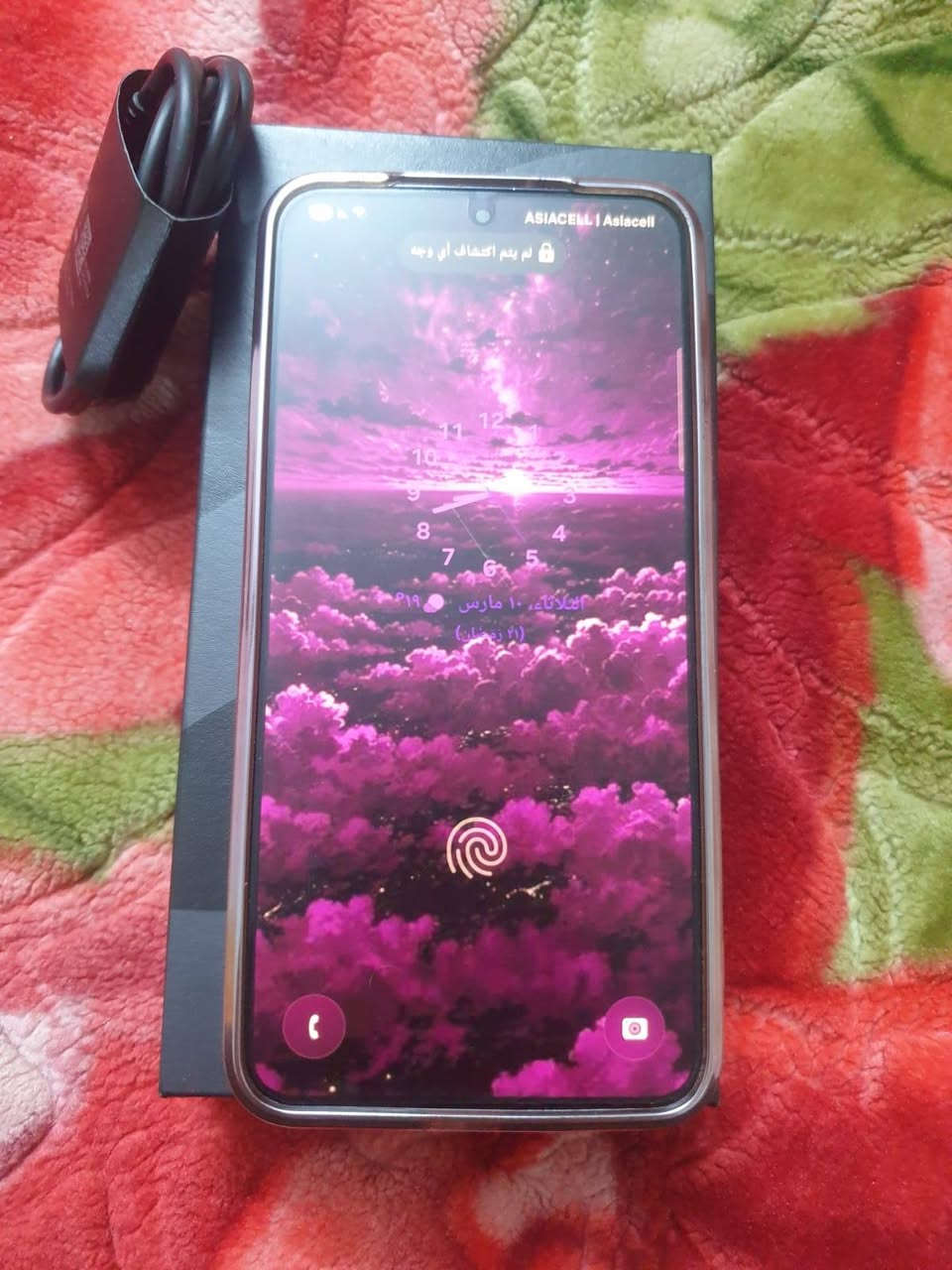 السلام عليكم رمضان كريم عليكم ان شاءالله 
للبيع s22 العادي شرق أوسط دبل خط جهاز نضيف ١٠٠/١٠٠ السعر ٣٥٠ وبي مجال بسيط مكاني الشعله شرق اوسط دبل خط ذاكره 256


**إذا كنت صاحب هذا الإعلان وتريد حذفه لأي سبب، رجاءا أرسل رسالة إلى الدعم الفني**