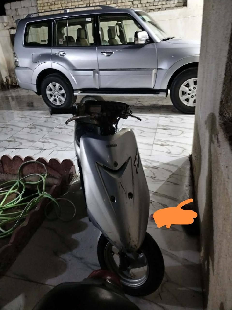 عصفوريه للبيع فقط بدون مراوس
مجفته مره وحده يحتاجله بس ترايش  صفاح عينه شغاله سلف وهندر الوجه الأمامي مال لايت موجود كلشي شغال بيه أوراق /للتذكير مجفته مره وحده
سعر 225 وبيه مجال مكاني ميسان حي الحسين 
***********
