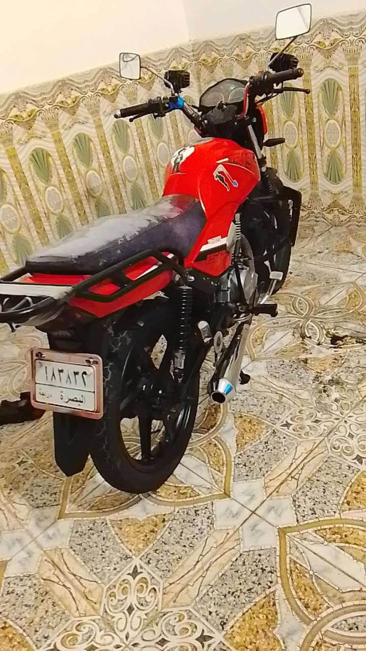 سلام عليكم دراجه كي واي ايطالي دراجه قويه بمعنه الكلمه رقم وسنويه مكاني البصرا كرمت علي السعر خاص رقم ***********
