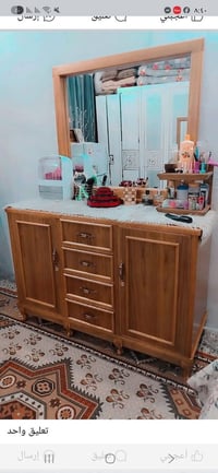 نجاره عمل يدوي وجديد تنجير علئ الطلب تنجير بوفيه  جربايه  كنتور ميز ام...