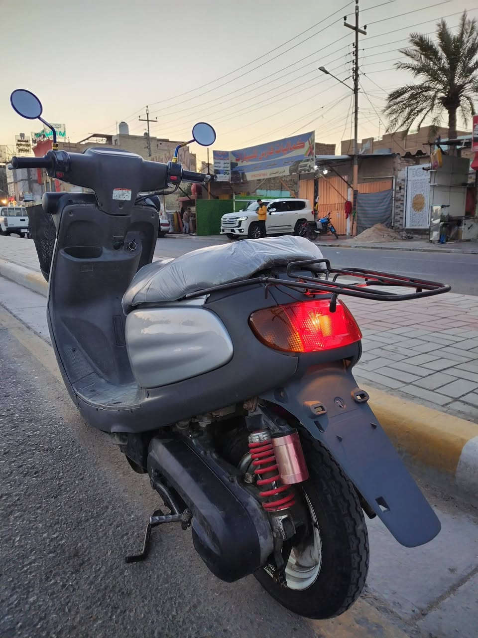 متاح دراجه منغولي للبيع مكينه ما مفتوحة كهربائيات كله شغاله سلف هندر كله شغاله الدراجه مال جناي السعر 325 و بيه مجال للإستفسار او الاتصال على الرقم *********** مكاني كربلاء
