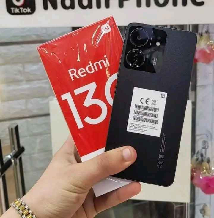 ريدمي المستعمل النظيف الاصلي 
ريدمي 13c
يجي لذاكره 256 ورام 8 كيكا ذاكره حقيقيه 
المعالج قدثمان نواه من هيليو G88 تك 12
الكاميرا الخلفيه ثلاثيه 50+2+0.8
نظام التشغيل أندرويد 13 يحمل كل تطبيقات والالعاب 
بطاريه 5000 ملي امبير
90 هرتز دقه وضوح الشاشه  
من ميزه هذا جهاز سعره الرخيص
100 الف مع توصيل أن احتجت الا توصيل 
ملاحظه 
نفس مواصفات وصور موجوده بالاعلان  عندما يستلم الزبون الجهاز 
العنوان بغداد زيونه الربيعي مقابل مول دريم ستي 
او الاتصال عن طريق الارقام التاليه 
اتصال او واتساب 
***********
اتصال او واتساب 
*********** بغداد, العراق

