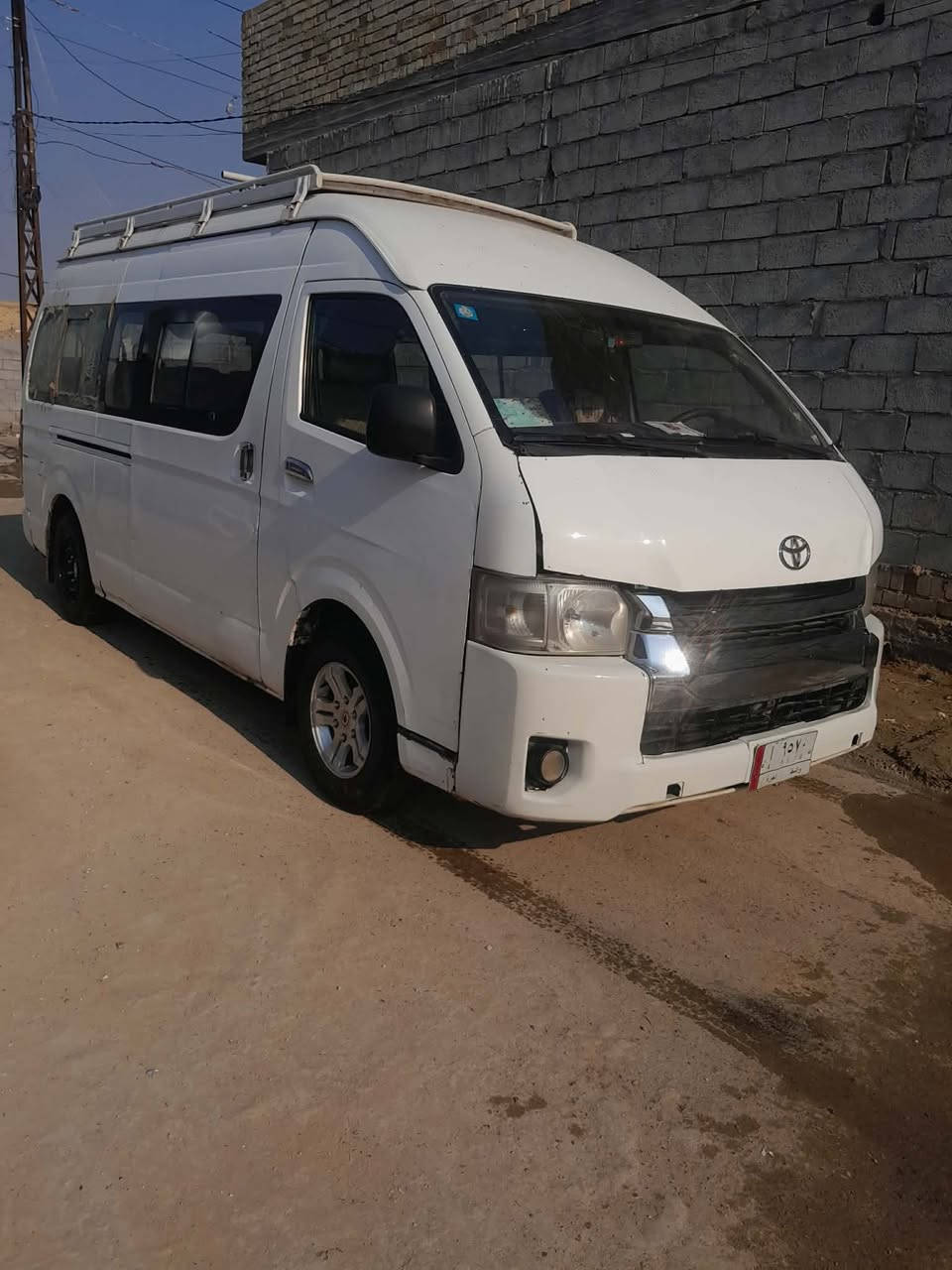 السلام عليكم هايكر للبيع موديل 2014 رقم واسط مكينه تبخر كير اكسل خير من الله مصفره السياره سنويه ل29مكاني بغداد -حسينية المعامل  باقي تفاصيل السياره *********** السعر 90 اني مكلف بنشر وترهم مراوس
