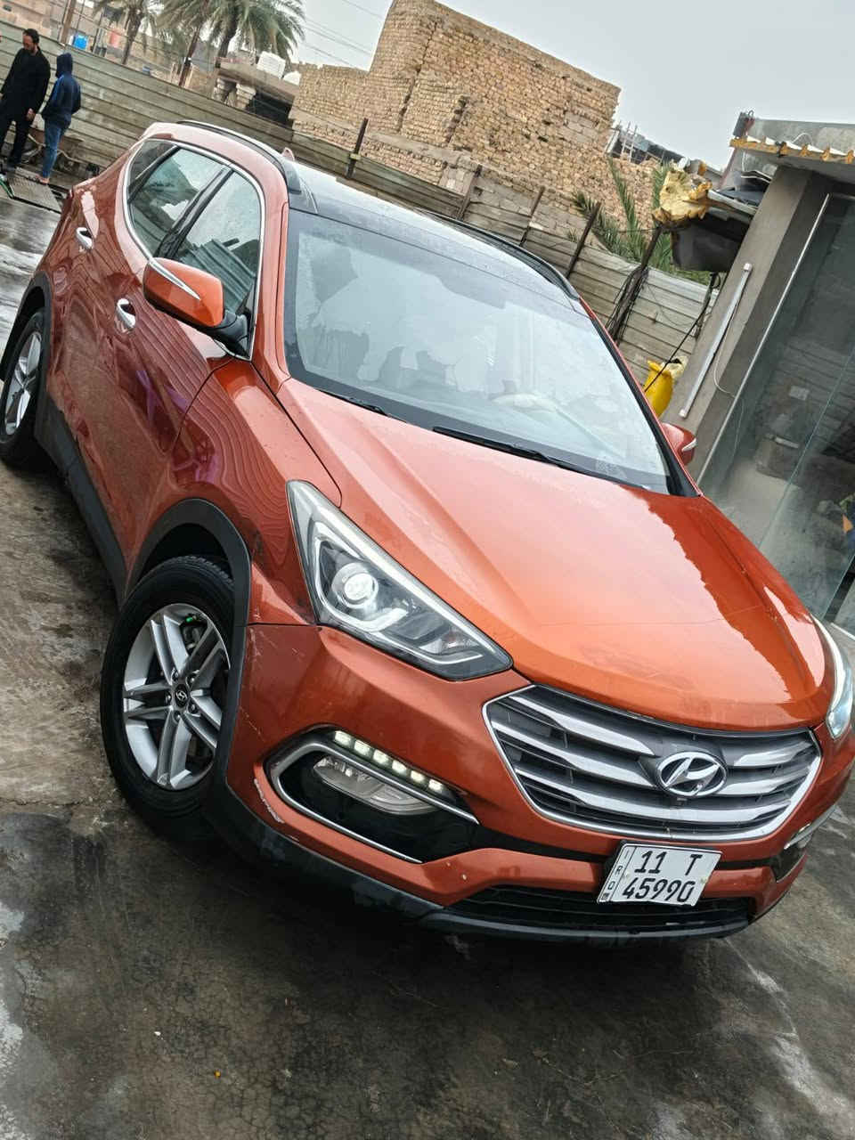 سنتافي 17لون مميز رقم بغداد حادثها حلو بدون دواخل
السيارة فول مواصفات محرك اربعة سلندر بيهاقطعتين صبغ وحدة تبديل نفس الون السعر 117وبيها مجال قليل 
بيع #مستعجل بدون مراوس ‏‪***********‬‏
