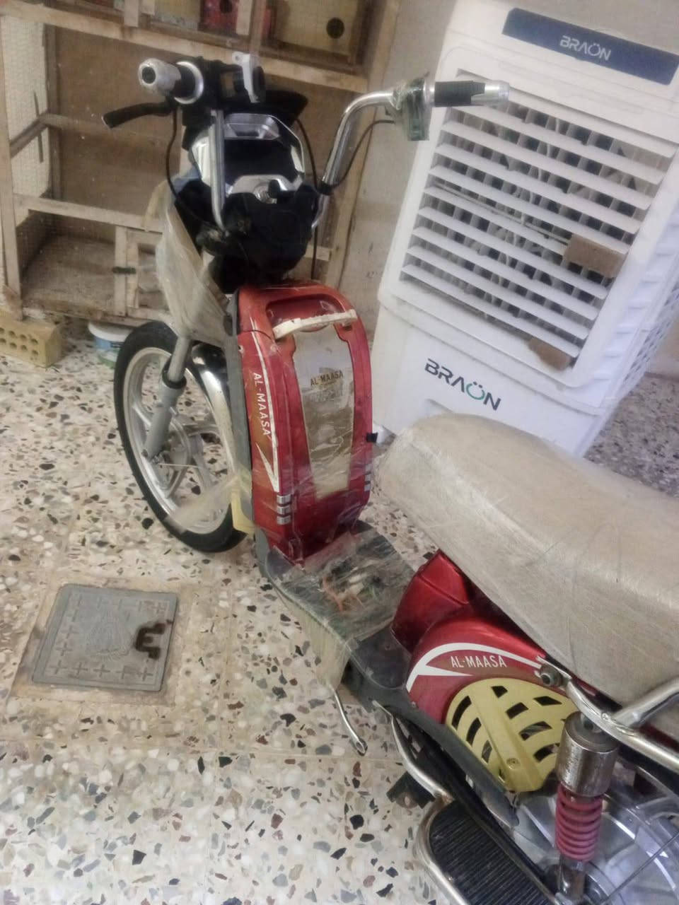 موطور شحن للبيع 
بطاريات نص عمر 

السعر 225الف 

الموطور نضيف مامتعوب 

الموقع الفلوجه الجغيغي الثانيه 

***********
