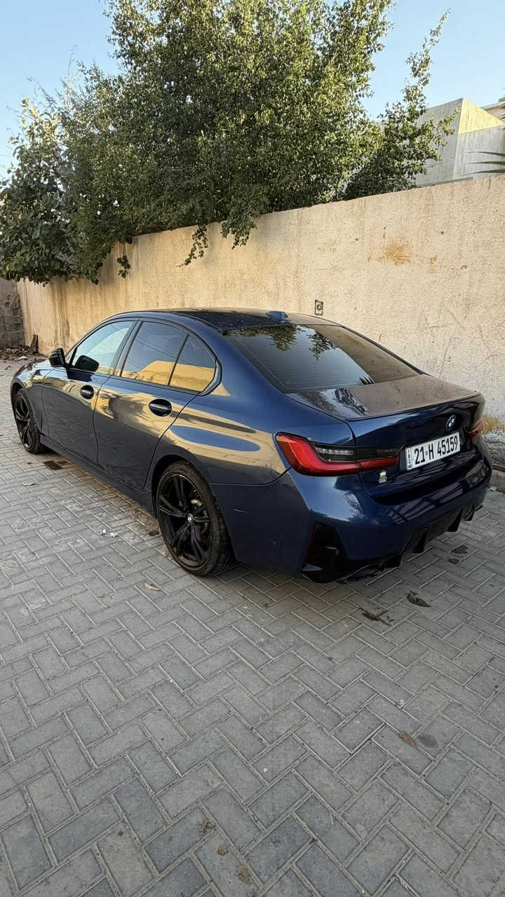 Bmw 330e 2024
السلام عليكم

للبيع BMW 330e موديل 2023

فول أعلى فئة بالمواصفات

محرك 2.0 توين باور تيربو  292 حصان

ماشيه 17 الاف ميل فقط

رقم سليمانية وكالة وتحويل مباشر

1.نظام الأوتو بارك (ركن السيارة بدون تدخل السائق) 

2.نظام البارك إسيست (امكانية ارجاع السيارة بالكراج تلقائي)

3.كامرات 360 درجة عدد 5 محيطيه 3D

4.فتحة سلايد روف

5. رادار اربع جهات

6.نظام صوت فاخر Harman/Kardon Logic 7

7.شاشة كبيرة متصله خاصه بموديل 23 و24

8.فتح الصندوك بالقدم 

9.لايت ليزر اصلي داينمك

10.كشنات جلد لون ابيض+ الكشنات كهرباء وخزن ميموري 

11.تدفئه بالمقود والكشنات

12.تصعيد وفتح الزجاج بالبصمه

13.حساسات امامي خلفي جانبي

14.اضاءة محيطية متغيرة الالوان

16.نظام تعتيم بالمري Auto Dim

17.شفتات بالمقود

18.شاحن تلفون وايرلس

19.نظام الترحيب عن الاقتراب من السيارة

20.ابل كار بلي وايرليس

21.رادار امامي

22.رادار النقطة العمياء

23.رادار الخروج عن المسار

ضررها صندوق فقط مبدل اصلي وبارد شبر يم قبل البنزين

جميع الايرباكات سليمه

السعر 330 
بيع اول مراوس ب جيب حديث 23 لو 24

مكان السيارة بصرة

***********
