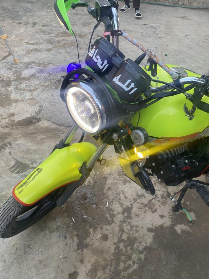 سلام عليكم دراجة للبيع جاهزة محرك ممفتوح كهربائيات كلة شغالة موديل 2024 اوراق كاملة دراجة السعر 1600 بية مجال مكاني جبلة ورة مستشفى الإمام علي هذا رقمي 
***********
