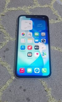 اي فون ١١ العادي ذاكرة ١٢٨ مبدل شاشة او فيس ايدي واكف السعر ١٧٠ ألف قف...