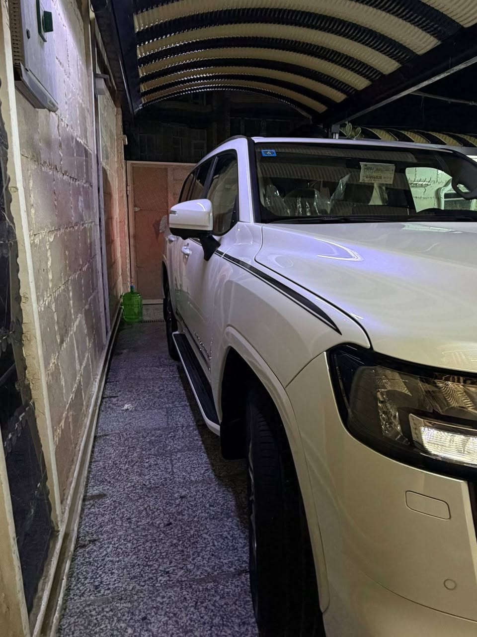 سلام عليكم رمضان كريم لاندكروز 2024 للبيع ساز ام التطبيق فول مواصفات ٤كامرات كراسي كهرباء مغلفه ppf ٣شاشات رقم بغداد السعر 690 وبيه مجال الاستفسار ***********
