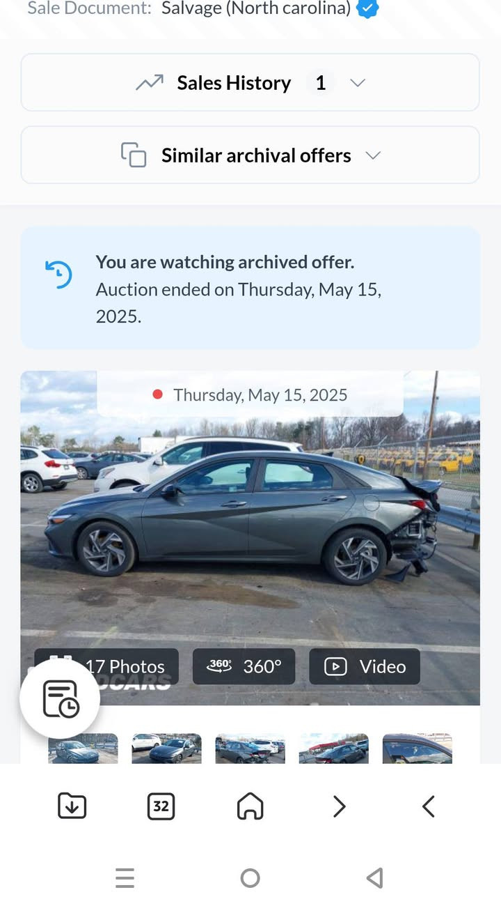 النترا وارد مديل ٢٥ ماشيه ١٠ الف
رقم بغداد 
محرك 2000
نص فوال 
بصمه رادار حساس امامي وخلفي 
السعر ١٥٣
***********
