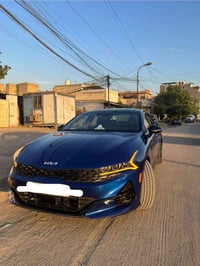 Kia k5 2022 gt line محرك 1.6 turbo 🛫🔥  بچم كبس   حادث خلفي فقط صندوك  ...