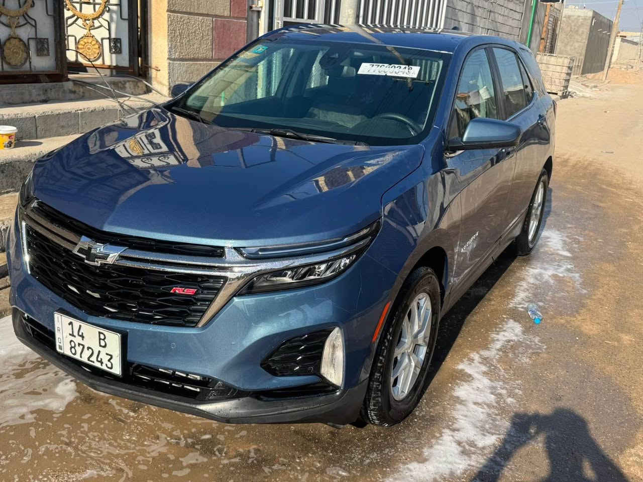 شفر ليت اكوينكس. 
مديل 24
ماشيه 14 الف
مواصفات Lt 
*********** البصرة, العراق
