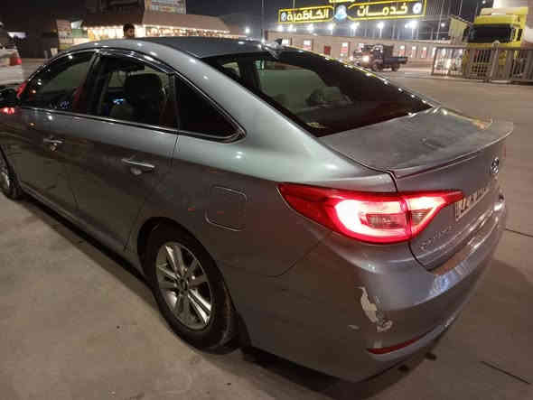 السلام عليكم سوناته موديل ١٦ كولش حلوه وكاعده السياره  سياره حلوه وجديده بيه قطعتين فقط وكلشي موضح بل سونار السياره مكانه بغداد خلف مرور التاجيات وهاذه رقم التليفون غير متواجد ع فيس وهاذه رقم بي وتساب***********
