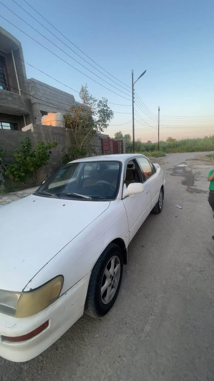 سلام عليكم كورلا موديل 92 بلادية بدون. تبخير ولا تنقيص حته ماء متنقص  وسياره خير من الله جاهزة 
***********
