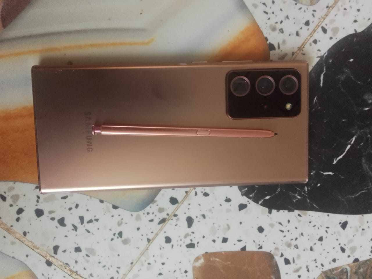 سلام عليكم
الترا Galaxy Note20 Ultra 5G البيع 
جهاز ما مبدل كلشي بي 
ذاكره 256 
90 فريم بوبجي 
يراهم مراوس  ب ايفون او بيع


**إذا كنت صاحب هذا الإعلان وتريد حذفه لأي سبب، رجاءا أرسل رسالة إلى الدعم الفني**