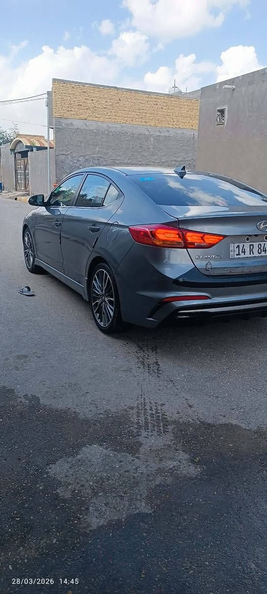 النترا 2017 سبورت امريكي
بدون ضرر داخله كلين سياره كله ليبل واحد ماعده البنيد تبدل بلعراق
رقم بصره دولي بسمي تحويل ثاني يوم
محرك 1600 تيربو كير عادي
 ماشيه 69...
ويل كب 18 رياضي كزوز رياضي
بصمه أبواب وتشغيل وصندوك
كشنات جلد
تحكم استيرن جهتين اشاير بلمري
سياره جاهزه
حداديه جديده تخم تاير تبريد تدفئه
 السعر 110 وبيه مجال 
مكاني ناصريه ***********
