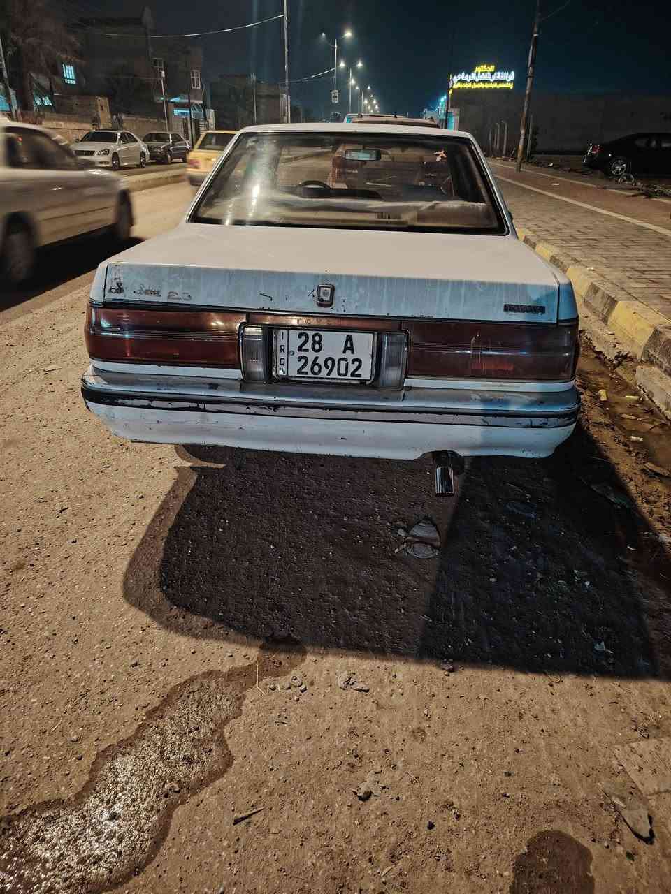 ا
السلام عليكم سياره هارتوب كفاله عامه من كلشي مكينه 2500 ديلكو جديده او كير جديد مكفوله من الصبغ او الضربه تخم تاير جديد حداديه جديد لايتات زنون او رقمهه نجف انكليزي امداور ثاني يوم  ***********  اسعر 38 او بيهه مجال
