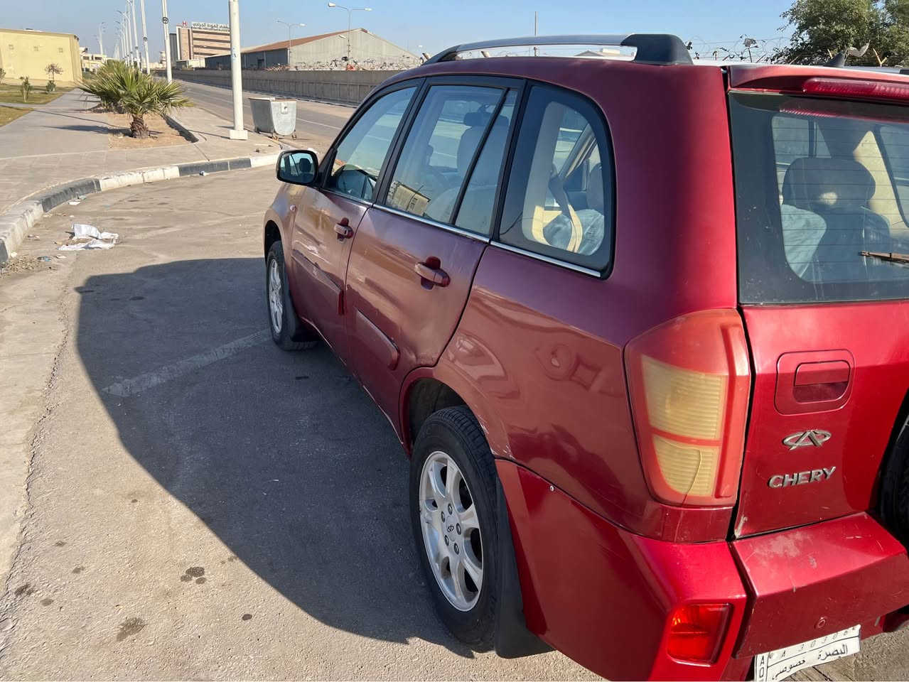 شيري تيكو 2013 كير ومحرك بلاد مكفولات ماشيه 88 الف بدون ضربه بيها رشات مال تلكيط تايرات وحداديه زينات كهربائيات شغاله لايت جديد رقم بصره سنويه منتهيه شرط التحويل رقم مميز سعر38 $ قفل قفل 
العنوان بصره حي الحسين 
*********** البصرة, العراق
