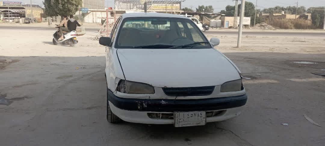 كورلا ٩٥ رقم الماني نجف شرط التحويل ما بيها حادث قوي مصبوغة جمالية كير ومحرك شغالات بس الحدادية بيها نواقص بسيطة مكانها الحله نادر سعرها ٢٧ وبيها مجال بسيط للاستفسار***********
