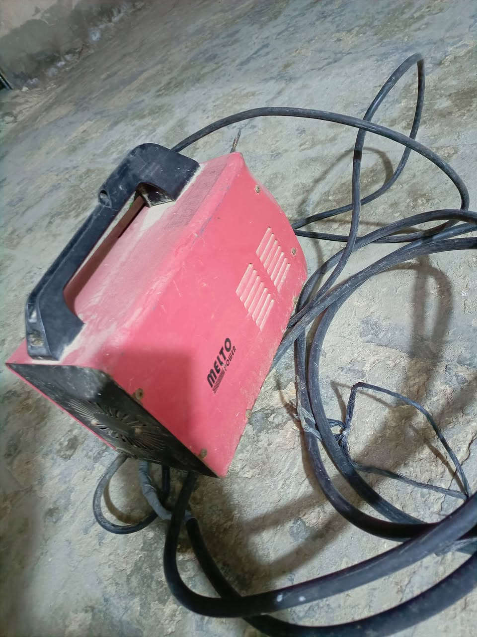 مكينه لحيم للبيع السعر 40 شغاله مكاني نجف عباسيه


**إذا كنت صاحب هذا الإعلان وتريد حذفه لأي سبب، رجاءا أرسل رسالة إلى الدعم الفني**