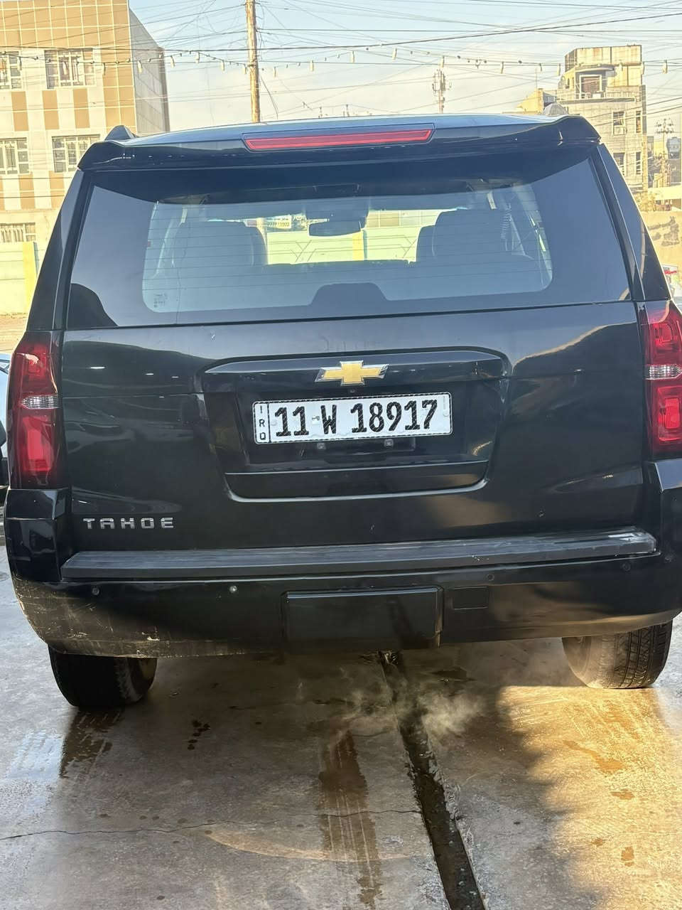 لسلام عليكم سياره تاهو موديل ٢٠١٥  فئه LS  كير مكينه كفاله بيها صبغ  موضح بل سونر  السعر 285$ العنوان بغداد الجديده لتواصل ***********
