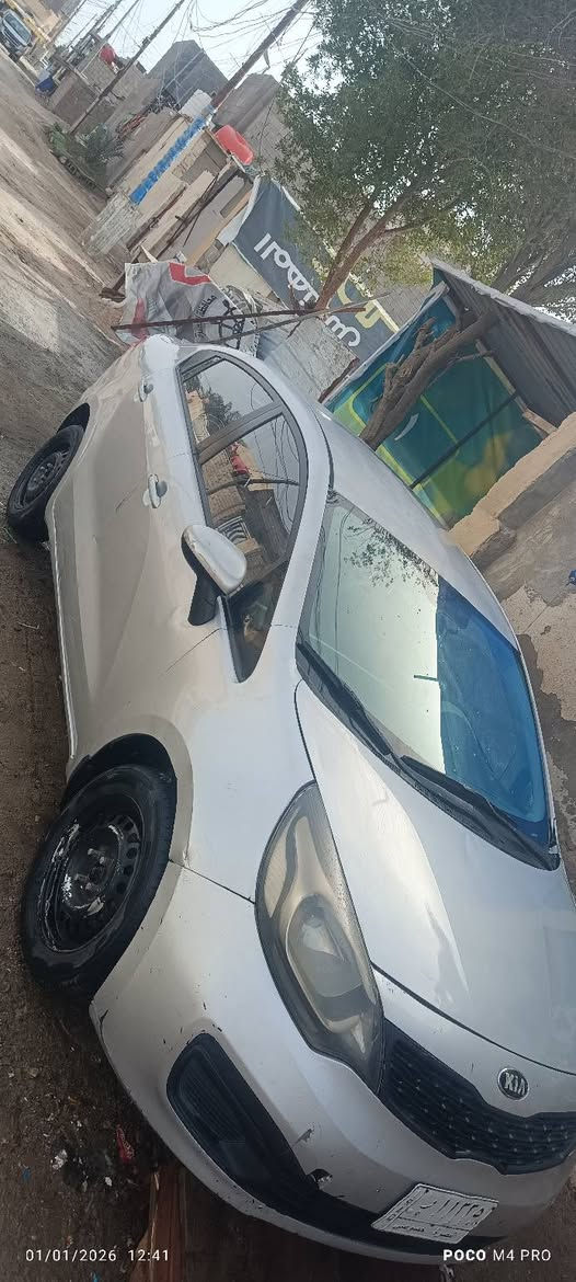 سلام عليكم سياره كيه ريو موديل 2012 مكينه 1600. السعر 70,أو بي مجال  فقط الكير بي صفنه  البصره بي ضربه بالصدوق مصلح  البصره الجبيله محطة اسد الغسل السيارات ***********
