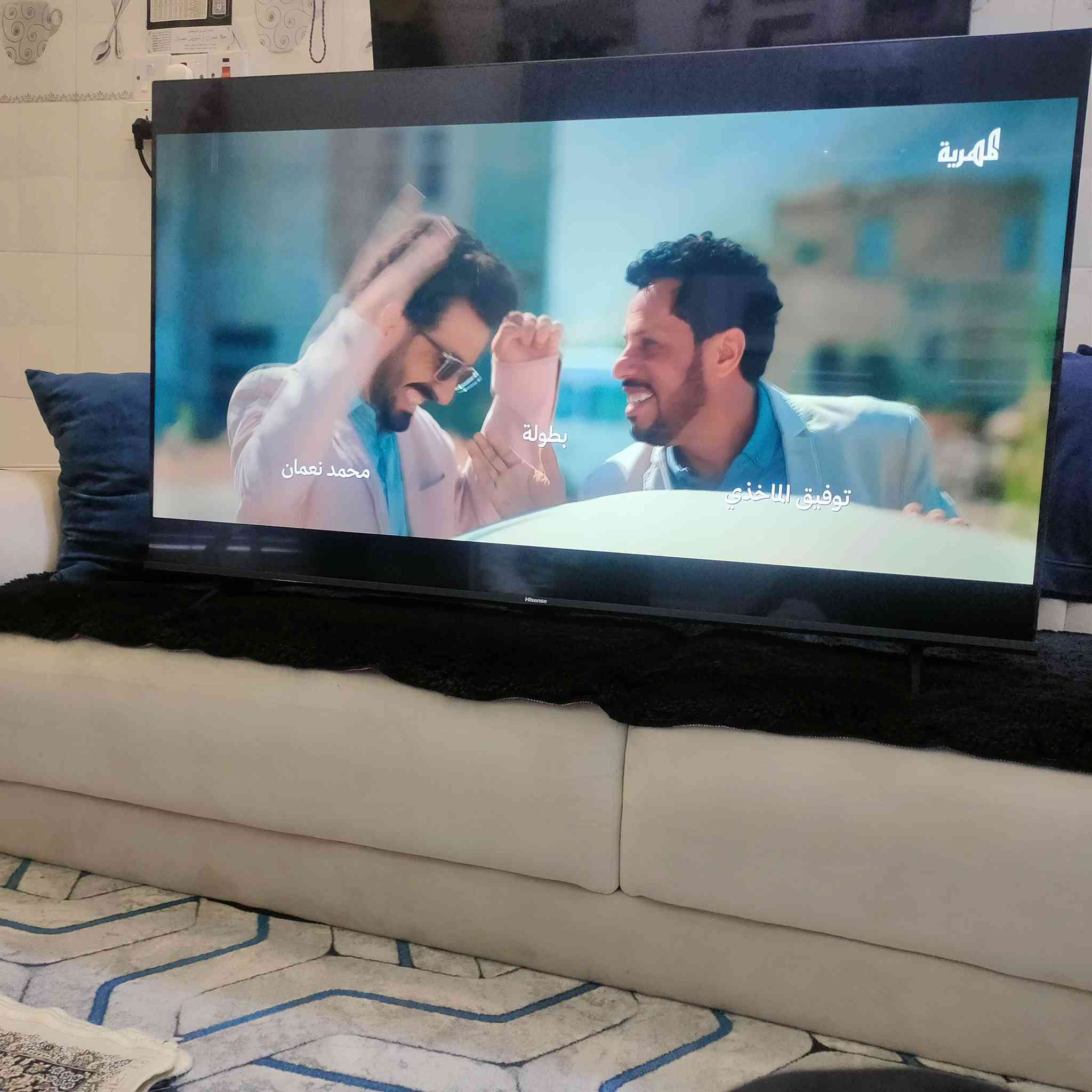 من رخصة الادمن
شاشة هايسنس بحالة الوكالة فول سمارت وضوح عالي الدقة بلادية شركة مستخدمة قليل حجم 50 السعر 250الف


**إذا كنت صاحب هذا الإعلان وتريد حذفه لأي سبب، رجاءا أرسل رسالة إلى الدعم الفني**