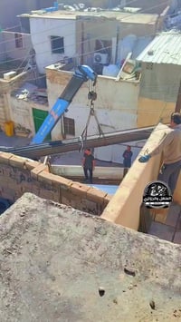 حدادة المنهل الجزائري • أبواب وشبابيك • البصرة