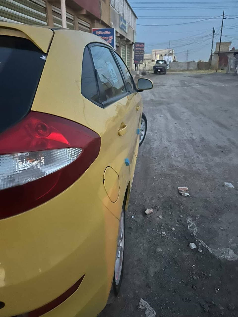 سلام عليكم سياره شيري فلاوين موديل 2013 ما بيها لا صبغ ولا تبديل سعر 33 سياره خير من الله مكاني بغداد رقم ‭٠٧٧٣ ١١٩ ٦٢٩٢‬
