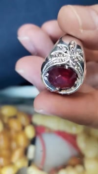 ياقوت • افريقي • حجر كريم