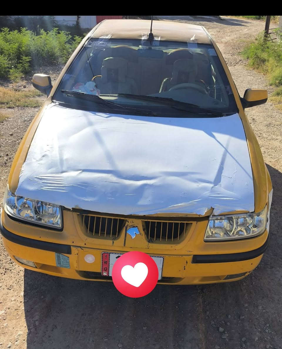 سلام عليكم سمند 11 لبيع مصفره هيئه وغرمات سنويه جديده رقم بغداد انكليزي المكان ديالى 📞 ***********سعر💲28وبيه مجال ل شراي
