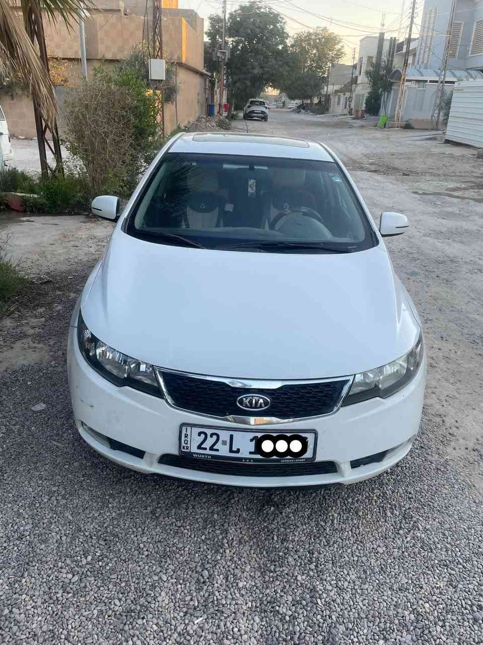 سيراتو 2011
فول واحد على واحد اربيل دولي تحويل مباشر رقم جديد  سياره جاهزه ماتحط عليها الف صدر جديد تايرات جدد مكينه جديده كير جديد بدون نقص برغي شرط بدون حادث فقط كصة البنيد صبغ بدون دواخل بدون كلشي السعر ١٠٠ومجال بسيط مكاني سامراء ***********
