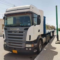 سكانيا  نص دغداغ محرك 500  سحال دبل تاير  باج بطن سبلت خزن  فقط راس تر...
