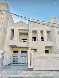 #إعلان رقم 1 دار للبيع في تكريت _ حي القضاه _ خلف مطعم بيك كان المساحة...