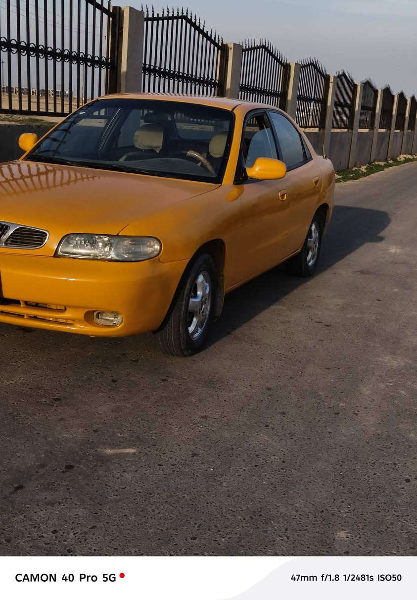 دايو نوبرا 97 كير عادي محرك 16 كابريته
مفتوح مو مسكر.. السعر 28… ..وبيهه مجال  ***********
