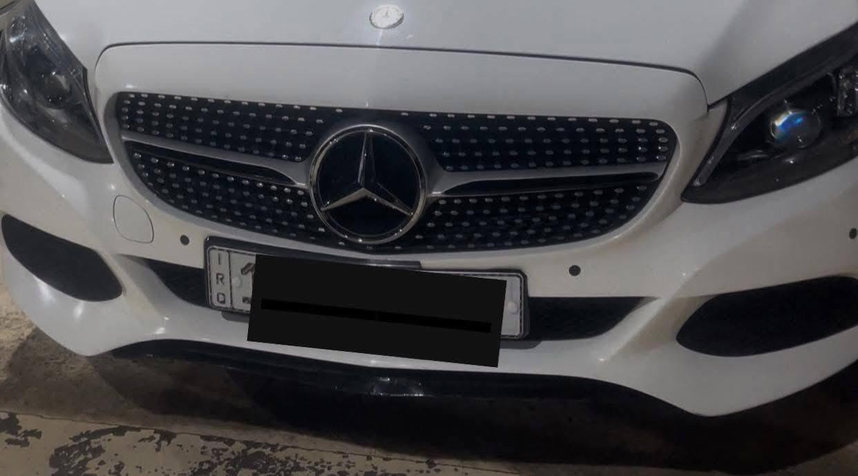 دعاميه اماميه + خلفيه + شباك + علامه ضوئيه اصليات
مارسدس ٢٠١٨ c300
‏‪***********‬‏
