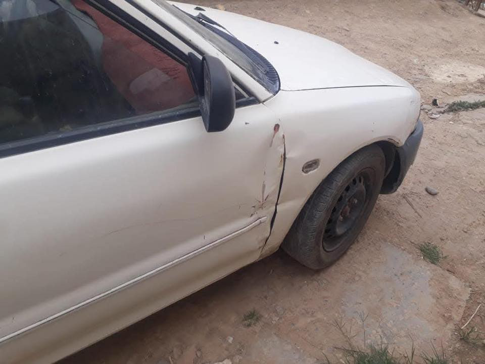 سلام عليكم هاي سياره للبيع رقم صدامي رقم ذي قار مكان السياره واسط كوت 
السياره تشتغل وتمشي بس ابيع كوم حديد 
اذا شراي اتصل بيك خير وتدلل ***********
