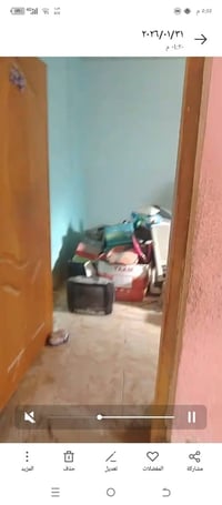 بيت زراعي • طريق المطار الناصرية • ١٠٠م