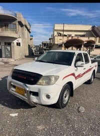 هايلكس • ٢٠١١ • غاز وبنزين