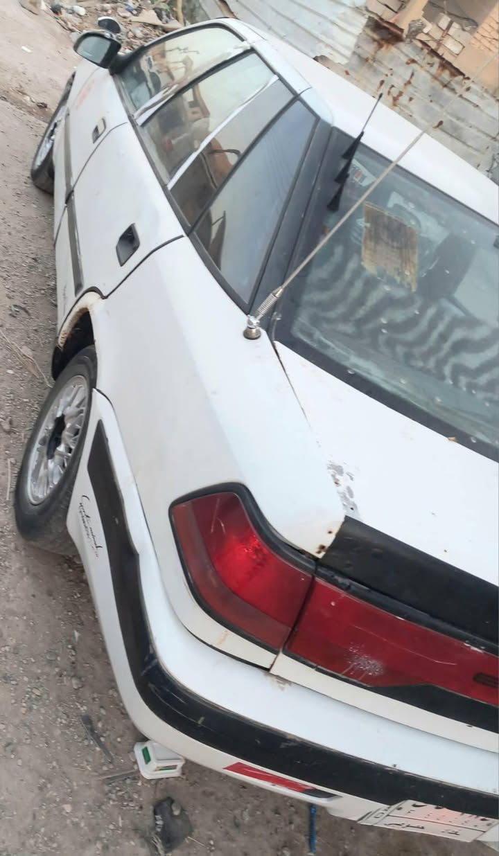 اسبرو موديل 94 رقم بغداد حائز ثالث سياره جاهزه وكلشي بيها يشتغل ماعده صدرها تعبان 
محرك مسكر جديد كير عادي جديد 
الكهربايات كلها تشتغل رون وحماوه وبانزين 
مكاني بغداد ابو غريب 
السعر اتصل ودلل بس شراي يتصل 
الاتصال 
***********
***********
