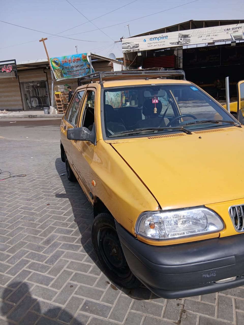 يالله سلام عليكم سايبا موديل 2011 مثل ماموضحه بصوره السياره جوه السوك ابيع للعلم اني مكلف بلنشر مكان السياره الشعب التجار قرب جامع بدريه اي استفسار خابر ودلل السعر المطلوب 21$ وبيها مجال ‭0771 446 4537‬
