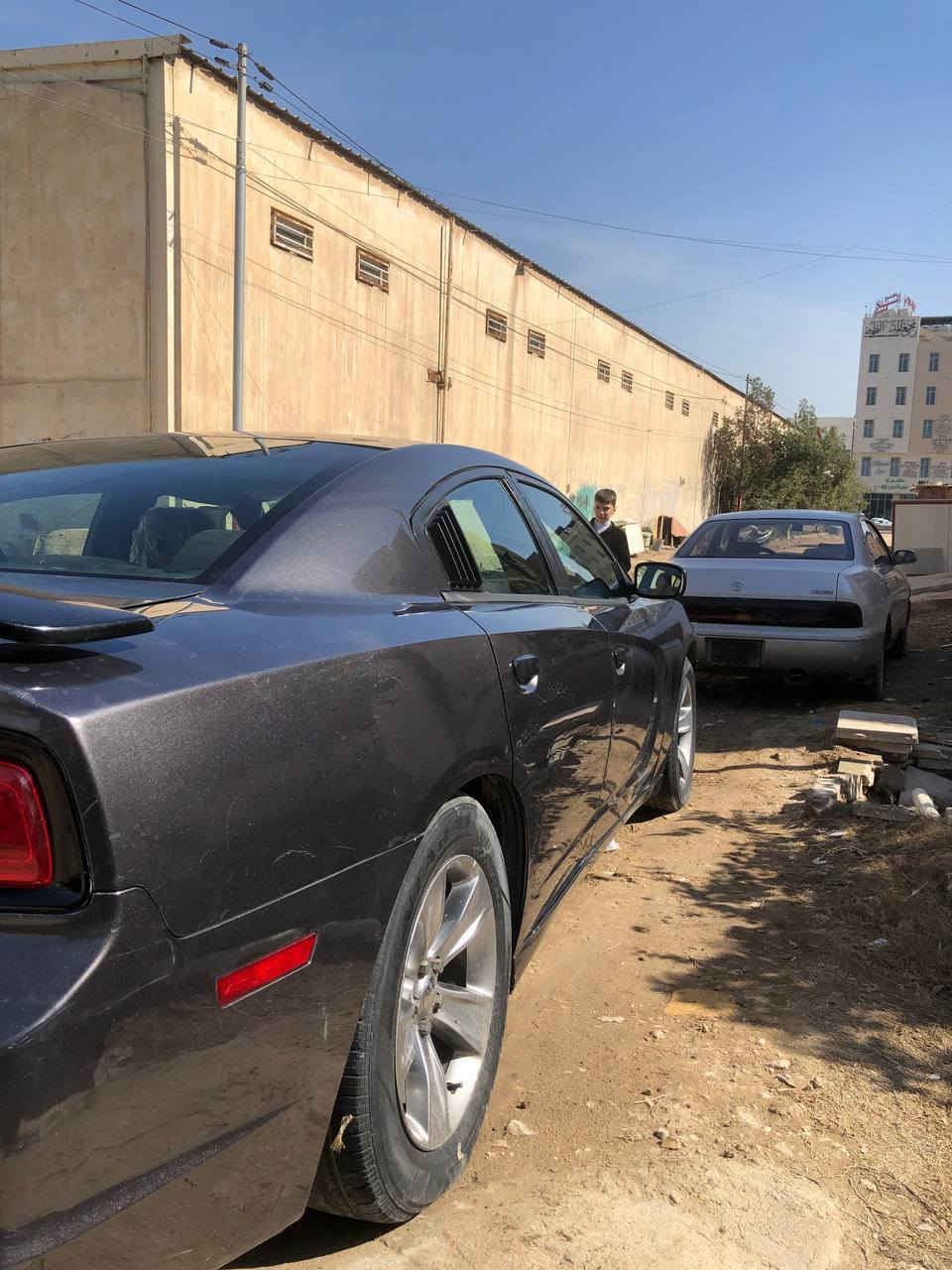 سيارة جارجر موديل 13باسمي قطعتين تبديل جاملغ اليسار والبنيد في امريكا حادثها وهنا صبغ قطعتين كير عصا تحكم إشارات بصمات ابواب السعر 130$ بابل شارع 60 
***********
