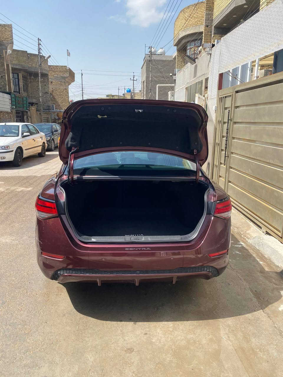 السلام عليكم نسيان سنترا 
2024
ماشيه 30الف 
لون كرزي مكينه 2000
بصمه ودخول ذكي 
مكفوله من الصبغ 
رقم اربيل بأسمي تحويل ثاني  مواصفات تحكم ستيرن جهتين شاشه كامره تشغيل عن بعد رادار خلفي رادار امامي رادار جانبي تدفئه  بالكشن تدفئه بالستيرن حساس خلفي صور الحادث موجودة بالمنشور
مكان بغداد العبيدي
السعر 160وبي مجال بسيط
للأستفسار:***********
