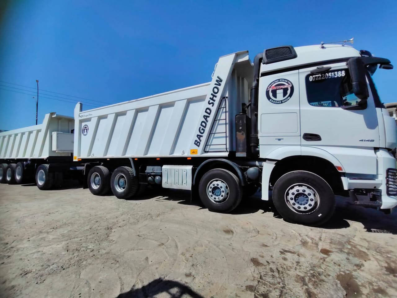 اكتروز وحش2016 عكرب  قاطره ومقطوره تخم تاير  راس. وعربانه .. حجم 4148.. ثلاجه  رتايدر بدل ماناميه   سياره جديد مكفوله كفاله عام ***********
