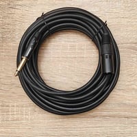 كابل XLR-6.35 • طويل • متين