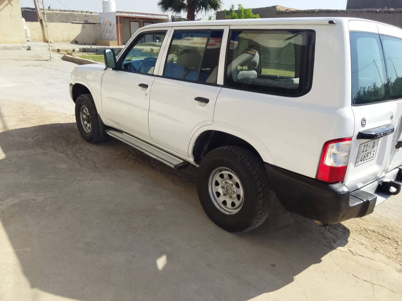 للبيع نيسان باترول 2001
سياره بيهه بنيد مبدل وجاملق والباقي مكفوله كفاله عامه 
اكسل بشرط 
گير منفتوح نهائياً 
تخم تايرات 
صدر امامي وخلفي كامل جديد 
كهربائيات شرط مملعوب بي على وضع شريكة 
رقم السليمانيه 
سعر سياره 105 وبي مجال   مكان كوت
***********
