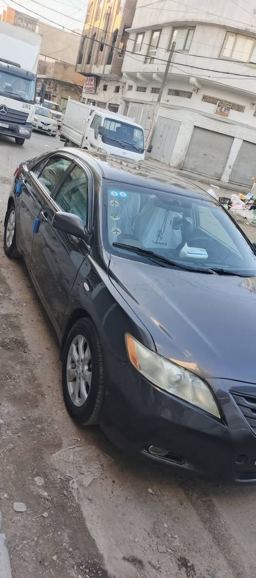 كامري للبيع موديل 2007 رقم بغداد الجديد تحويل مباشر ثاني يوم  مكفوله كير محرك  صبغ عام جمالية امريكي شاشة جديد وكامرة خلفية سيارة جاهزة مال جناية الف مذب عليها مكاني بغداد العامرية  السعر 83 وبيها مجال 
***********
